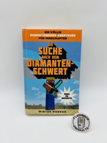 Die Suche nach dem Diamanten-Schwert - Roman für Minecrafter Buch