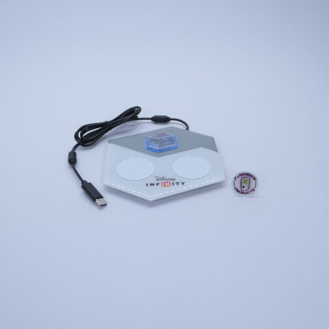 Disney Infinity STATION BASIS BASISSTATION + Bonusmünze Ronan Zustand Gut