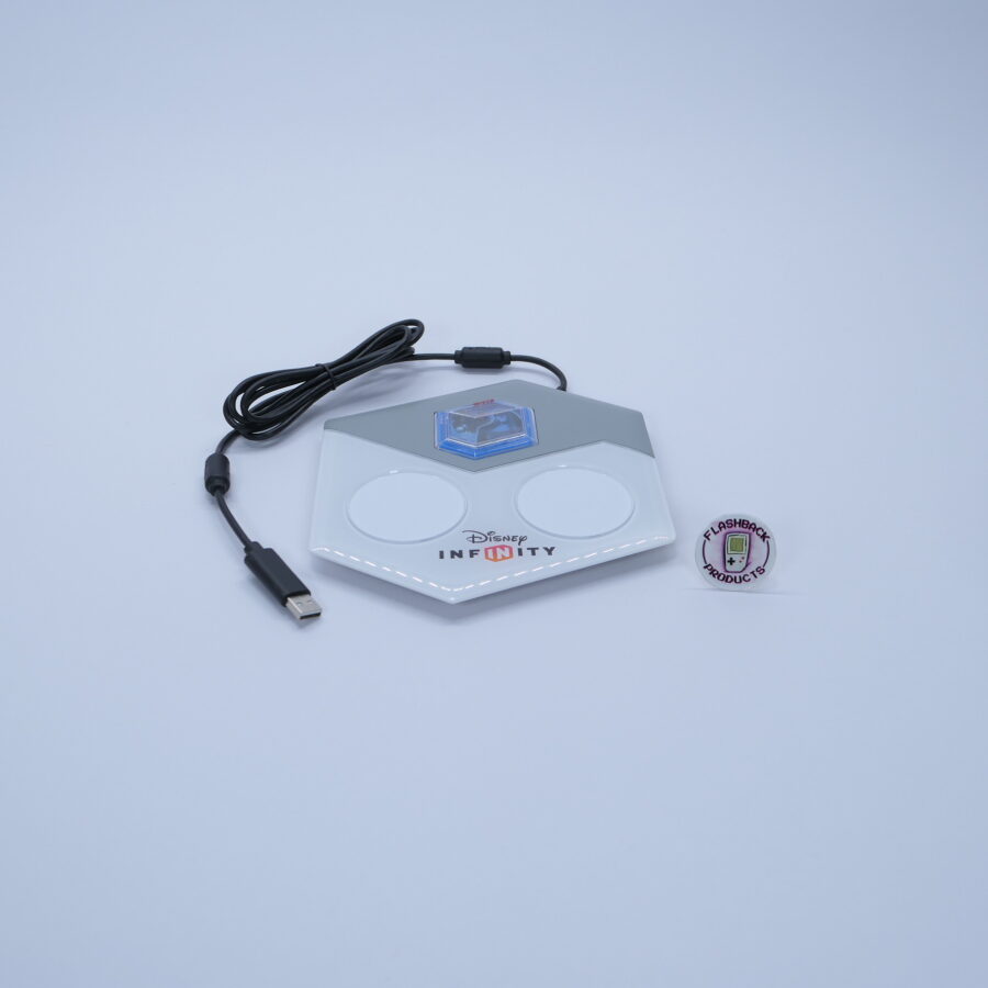 Disney Infinity STATION BASIS BASISSTATION + Bonusmünze Ronan Zustand Gut