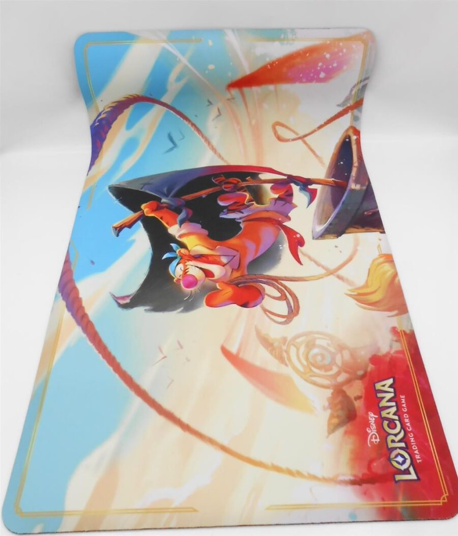 Disney Lorcana Tigger Playmat Spielmatte Tigger als Pirat