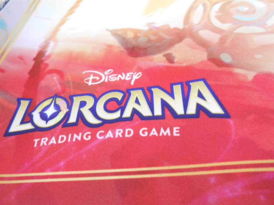 Disney Lorcana Tigger Playmat Spielmatte Tigger als Pirat
