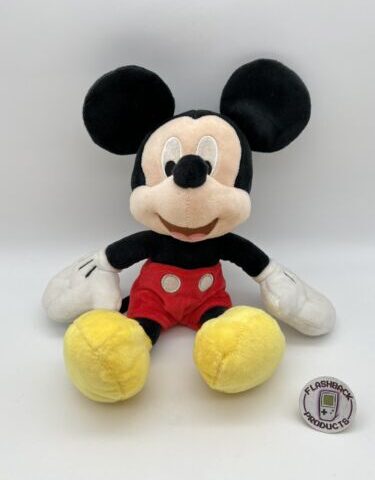 Disney Micky Maus Mickey Mouse Stofftier Plüschtier Sammlerstück Vintage