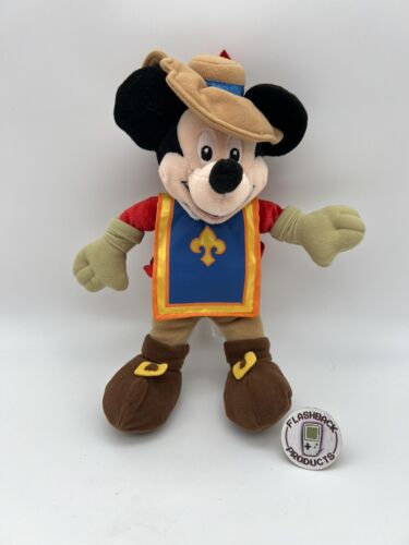 Disney Micky Maus Mickey Mouse Stofftier Plüschtier Sammlerstück Vintage