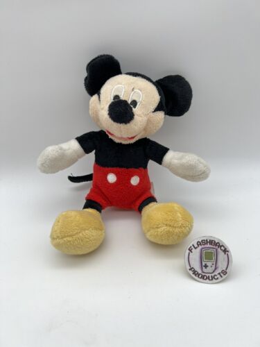 Disney Micky Maus Mickey Mouse Stofftier Plüschtier Vintage Sammlerstück
