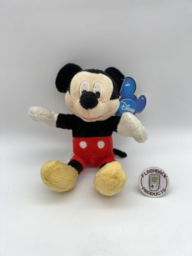 Disney Micky Maus Mickey Mouse Stofftier Plüschtier Vintage Sammlerstück