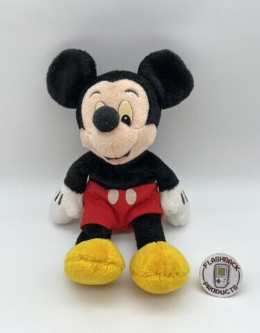 Disney Micky Mickey Mouse Stofftier Plüschtier Vintage Sammlerstück