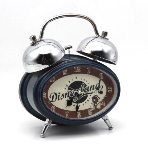 Disneyland Paris Wecker Micky Maus clock Uhr Mickey Mouse geprüft