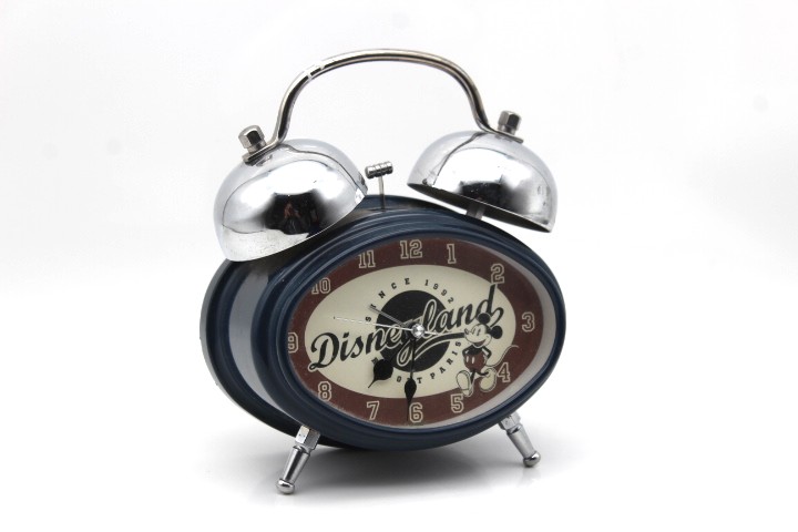 Disneyland Paris Wecker Micky Maus clock Uhr Mickey Mouse geprüft