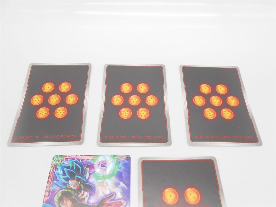 Dragon Ball Super Gogeta Karten Sammelkarten (5 Stück) TCG Englisch