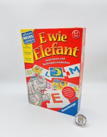 E wie Elefant Ravensburger Spiele Kinderspiel Lernspiel 5 bis 7 Jahre