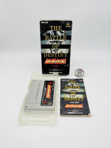 FATAL FURY 1 Battle of Destiny Super Famicom Nintendo Japan Zustand:Gut