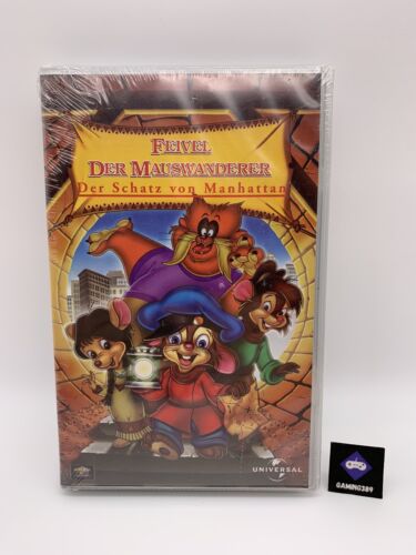 Feivel der Mauswanderer VHS Kassette NEU Sealed