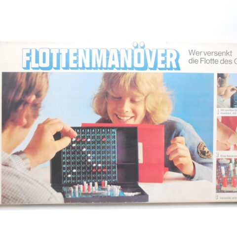 Flottenmanöver - MB Spiele 1972 - Vollständig Vintage Gesellschaftsspiel
