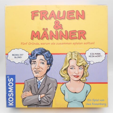 Frauen und Männer Partnerspiel KOSMOS 2005