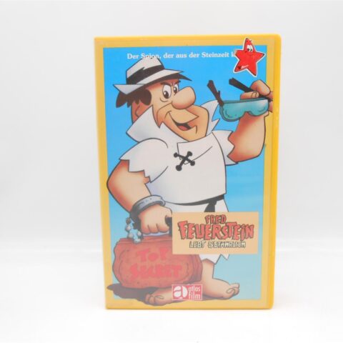 Fred Feuerstein lebt gefährlich VHS Kassette