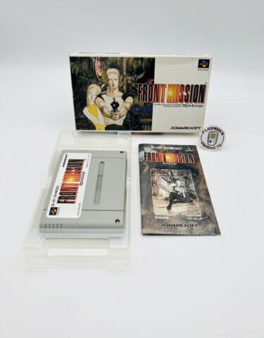 Front Mission Super Famicom Japan | Nintendo | SNES Zustand: Sehr gut
