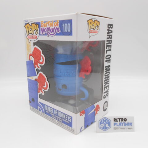 FUNKO POP 100 Barrel of Monkeys Vinyl Figur Retro Toys