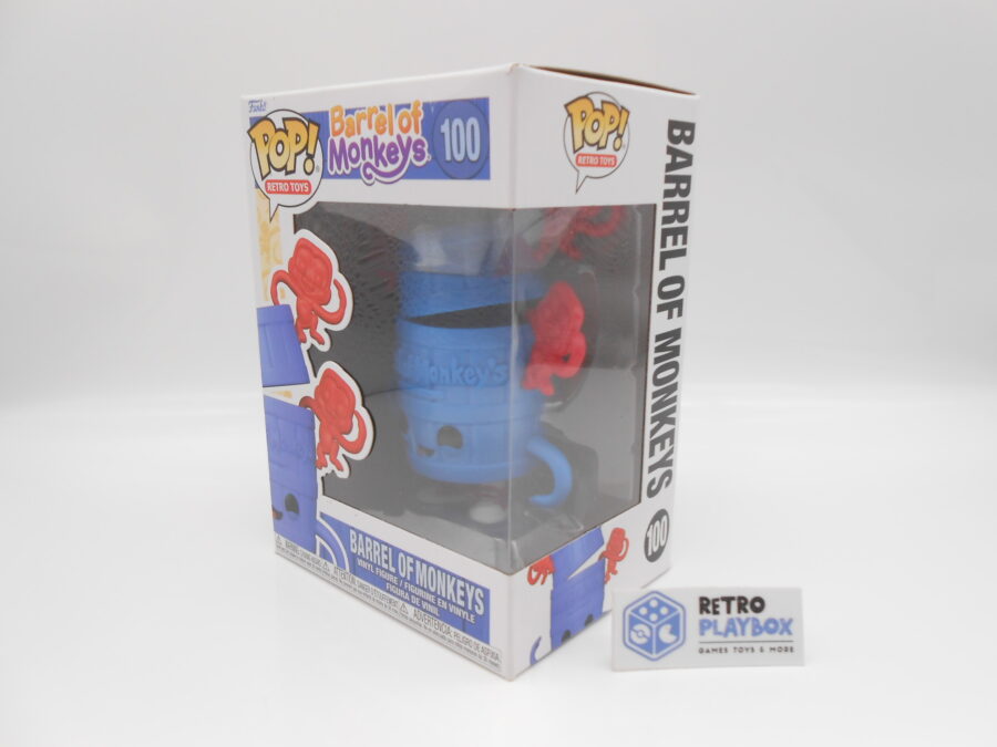 FUNKO POP 100 Barrel of Monkeys Vinyl Figur Retro Toys