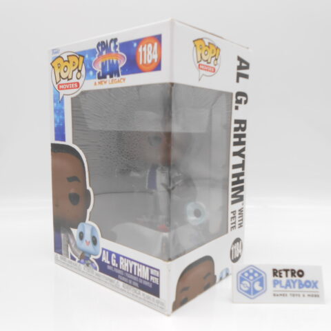 FUNKO POP 1184 AL G. RHYTHM Space Jam Vinyl Figur 2021