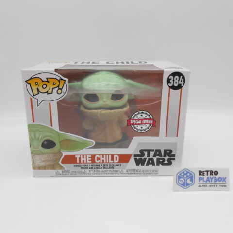 FUNKO POP 384 Star Wars THE CHILD Vinyl Figur Special Edition
