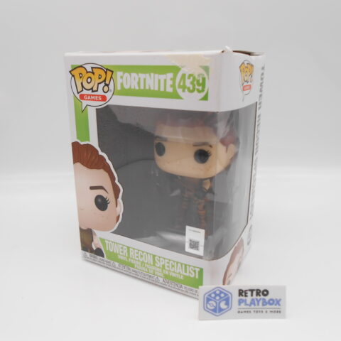 FUNKO POP 439 Fortnite Tower Recon Specialist Vinyl Figur 2021