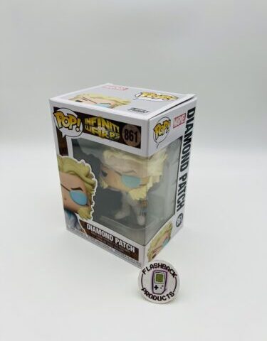 FUNKO POP! Marvel Infinity Warps - Diamond Patch Vinyl NEU 861