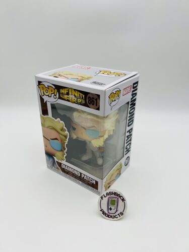 FUNKO POP! Marvel Infinity Warps - Diamond Patch Vinyl NEU 861