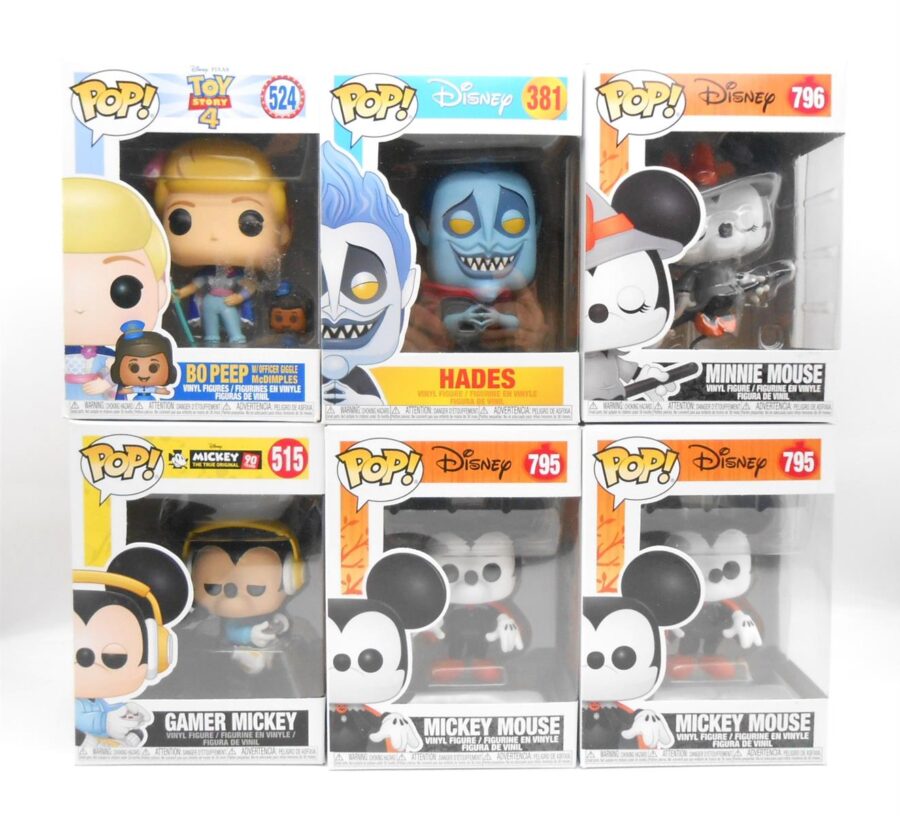 FUNKO Pop! Sparpaket 6x DISNEY Mickey, Hades & mehr Gratis Versand!