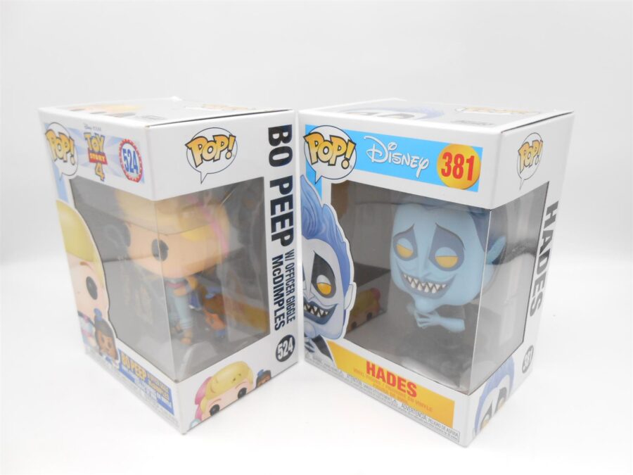 FUNKO Pop! Sparpaket 6x DISNEY Mickey, Hades & mehr Gratis Versand!