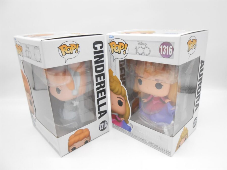 FUNKO Pop! Sparpaket 6x DISNEY Sally, Mulan, Becca & mehr Gratis Versand!
