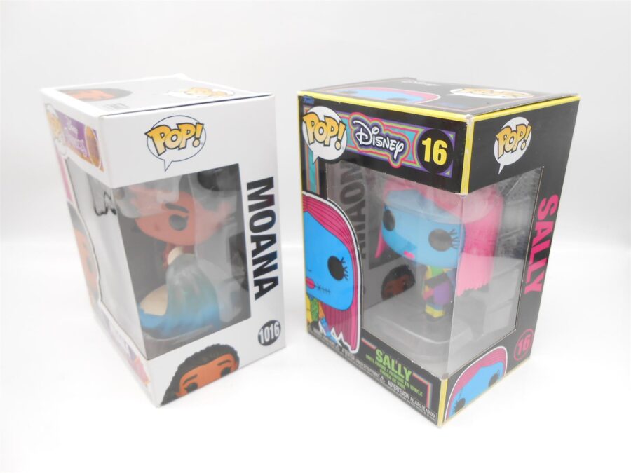 FUNKO Pop! Sparpaket 6x DISNEY Sally, Mulan, Becca & mehr Gratis Versand!