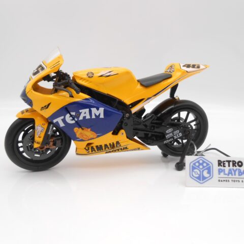 Guiloy 1:18 Yamaha Yzr M1 Honda Rc211v Motorrad Modell 17 cm unbespielt
