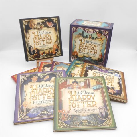 Harry Potter - Die große Box zum Jubiläum - alle 7 Bände auf 14 CD mp3