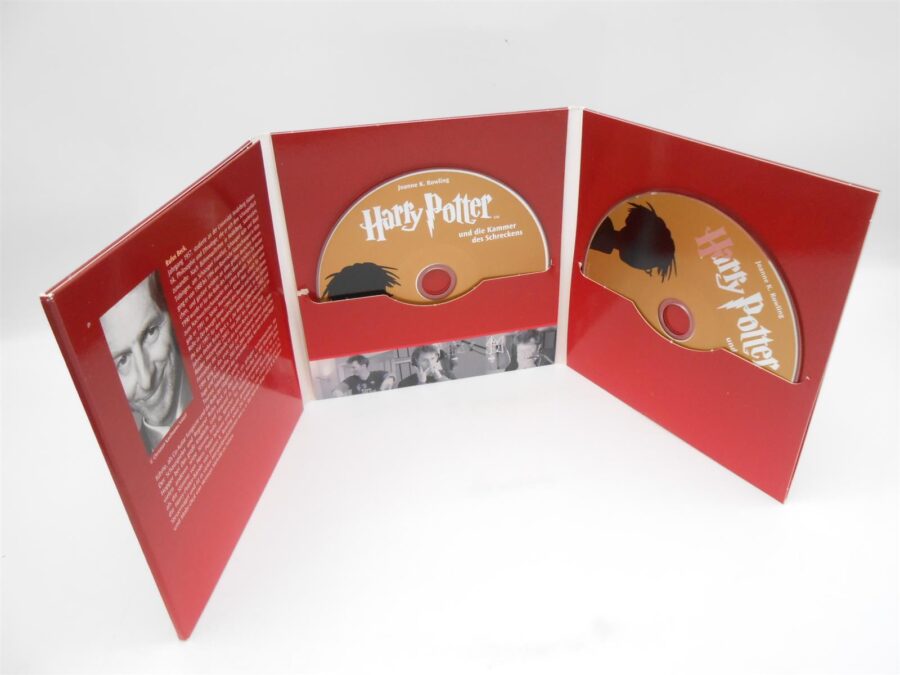 Harry Potter Hörspiel Teil 1 +2 +3 der Hörverlag Gelesen v. Rufus Beck CD