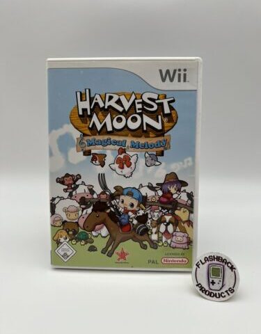 Harvest Moon - Magical Melody Nintendo Wii Spiel Zustand: Gut