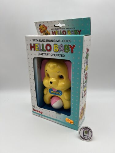 Hello Baby / Spielzeug für Kleinkinder Vintage Retro 80er 90er NEU OVP