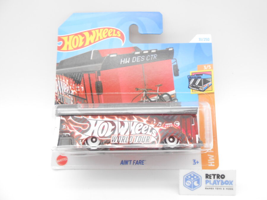 Hot Wheels HW Fast Transit Ain´t Fare Bus Auto Neu Mattel