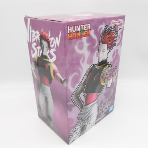 Hunter X Hunter Vibration Hisoka Bandai Figur Sammelfigur Neu