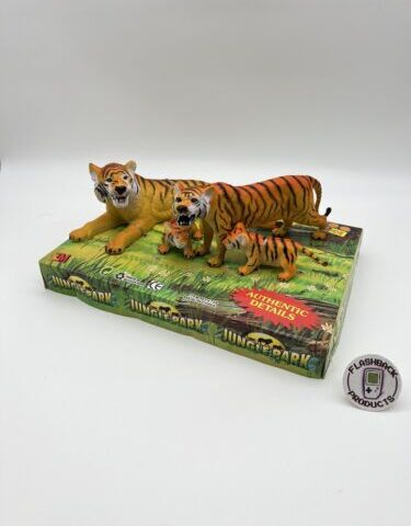 Jungle Park Tiger Familie Spielzeug Vintage Retro 80er 90er NEU OVP