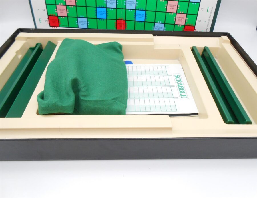 Junior Scrabble Gesellschaftsspiel Jumbo Vollständig ab 5 Jahre Holz