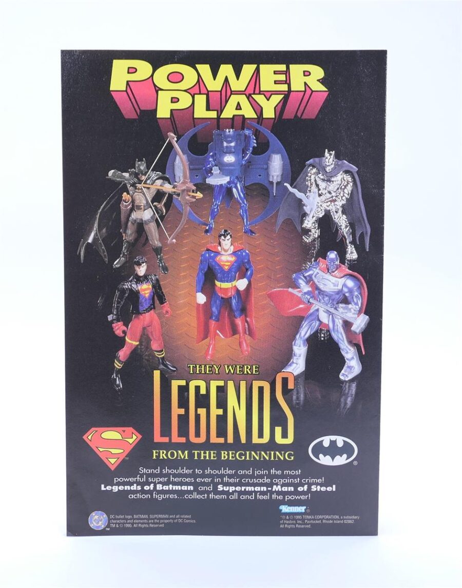 Kenner DC Comic Superman 1995 Limited Edition /Comicheft TOP Zustand