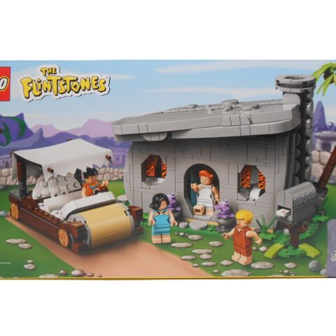 LEGO 21316 Ideas The Flintstones Familie Fred Feuerstein EOL NEU OVP