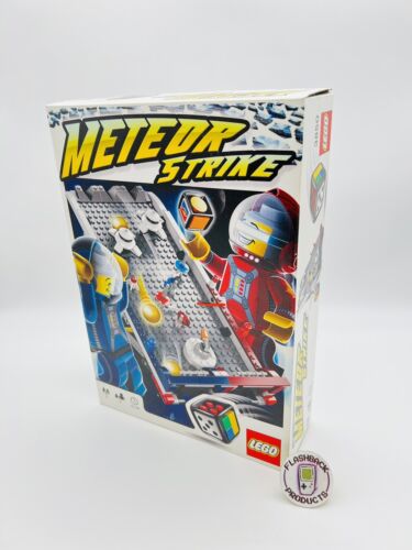 LEGO 3850 SPIELE METEOR STRIKE | Vollständig | 7+ | Geschenkidee | Spiel