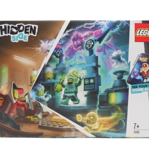 LEGO 70418 J.B.'s Ghost Lab | HIDDEN SIDE Neu & OVP 7+