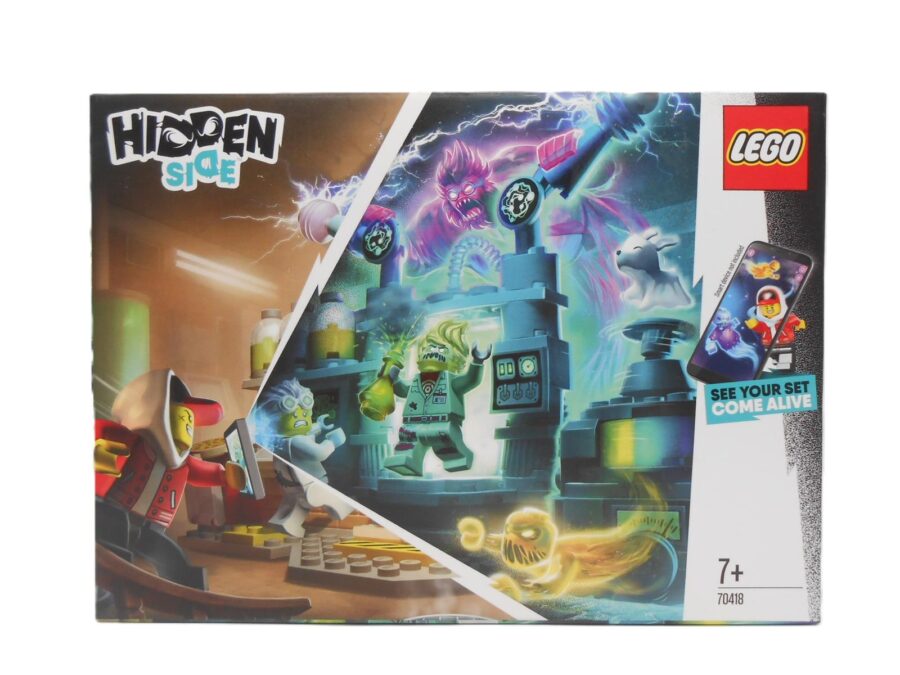 LEGO 70418 J.B.'s Ghost Lab | HIDDEN SIDE Neu & OVP 7+