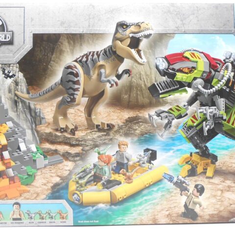 LEGO 75938 Jurassic World™ T. rex vs Dino Mech​ Dinosaurier Neu