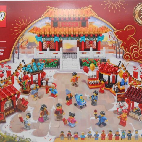 LEGO Chinesische Neujahr Tempelmesse (80105) Neu & Versiegelt