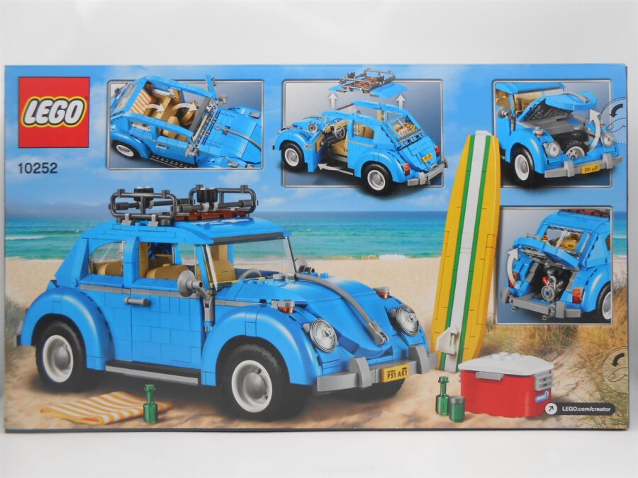 LEGO CREATOR EXPERT: Volkswagen Beetle - VW Käfer (10252) NEU & OVP - EOL