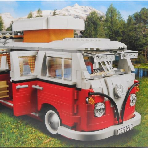 LEGO CREATOR - Volkswagen T1 Camper Van (VW Bus) - 10220 NEU & OVP
