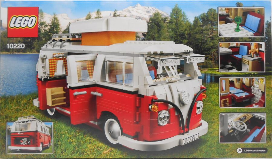 LEGO CREATOR - Volkswagen T1 Camper Van (VW Bus) - 10220 NEU & OVP